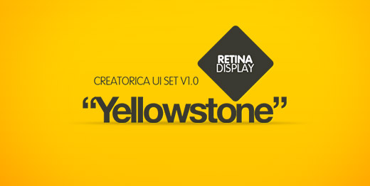 Creatorica Yellowstone UI v1.0