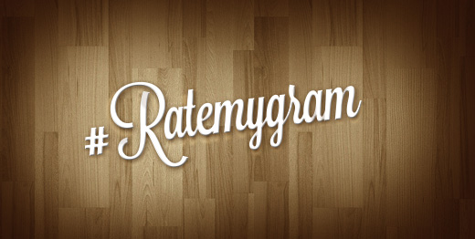 #Ratemygram Web & App Design