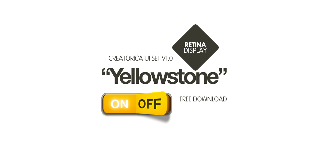 Creatorica Yellowstone UI v1.0